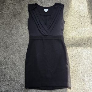 Ann Taylor LOFT Sleeveless Black Dress LIKE NEW/EUC Size 10